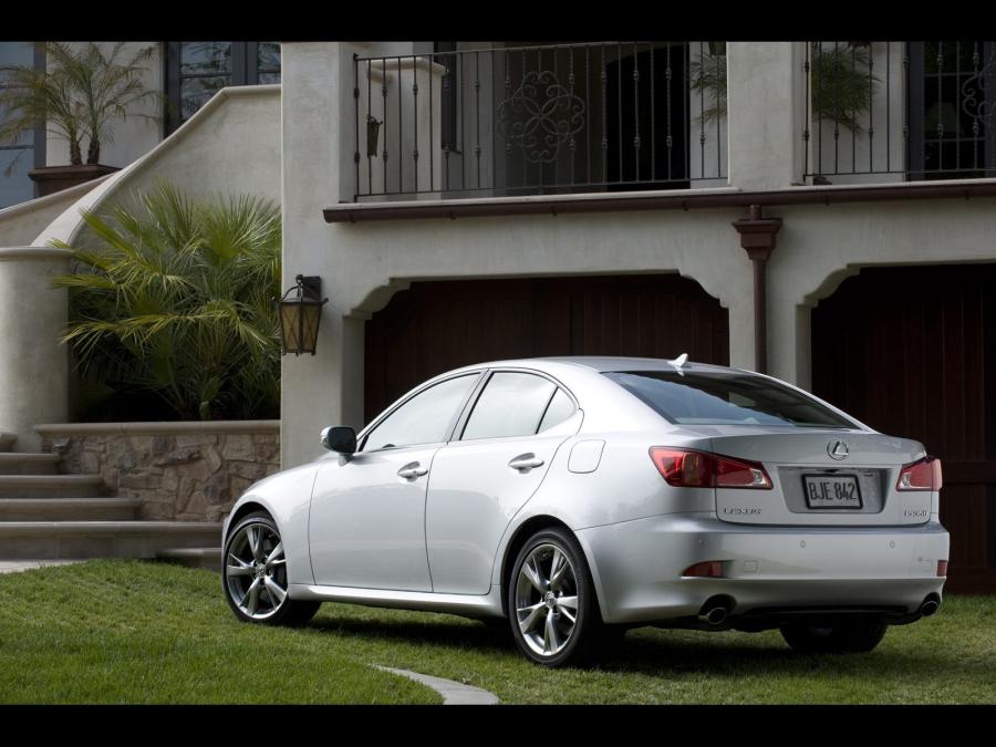  Lexus IS350 2008 года  (фото 54 из 59)